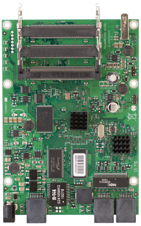 Mikrotik RB433GL