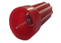Соединительный изолирующий зажим P75, D-8мм, красный, 50шт., NETKO Optima