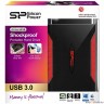 Silicon Power Portable HDD 2Tb Armor A15 SP020TBPHDA15S3L {USB3.0, 2.5", Shockproof, black-red}