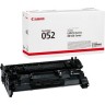 Картридж BLACK 3.1K 052BK 2199C002 CANON