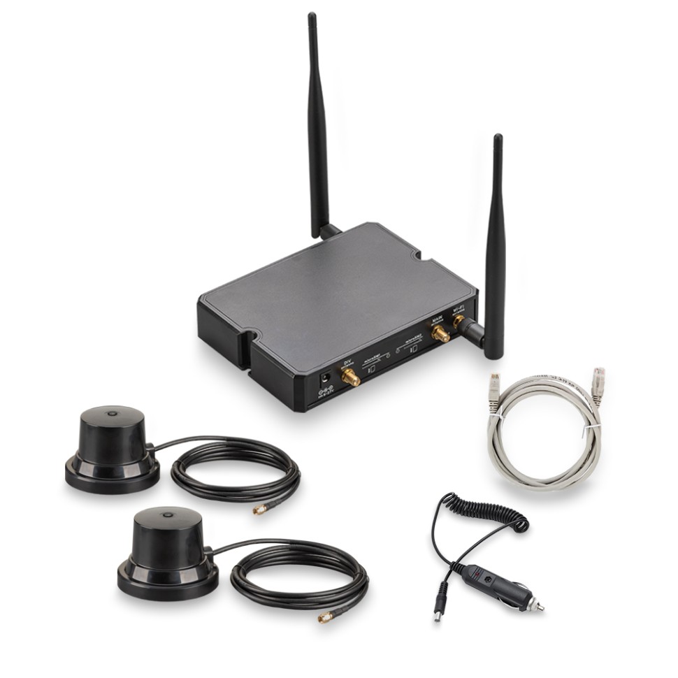 Комплект для интернета в автомобиль KROKS AUTO-MR6V