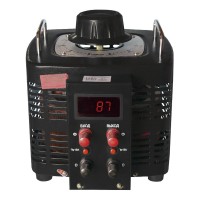 ЛАТР ЭнергияBlack Series  1Ф TDGC2-5кВА  15А (0-300V) цифр.