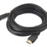 Шнур аудио-видео HDMI-HDMI 2.0 цвет: золото (3,0м), NETKO Optima