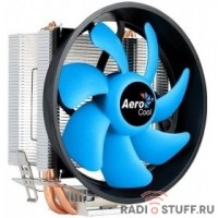 Cooler Aerocool Verkho 3 Plus  125W/ Intel 115*/AMD/ PWM/ Clip