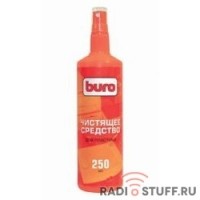 Спрей для чистки пластика BURO BU-SSURFACE, 250 мл. [817434]