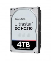 Жесткий диск WESTERN DIGITAL ULTRASTAR Ultrastar DC HC310 HUS726T4TAL5204 4Тб Наличие SAS 256 Мб 7200 об/мин Количество пластин/головок 3/6 3,5" Время наработки на отказ 2000000 ч. 0B36539