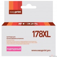Easyprint  CB324HE  Картридж №178XL для HP Deskjet 3070A/Photosmart 5510/6510/C8583,  пурпурный,с чипом
