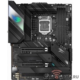 Asus ROG STRIX Z590-F GAMING WIFI {Soc-1200 Intel Z590 4xDDR4 ATX AC`97 8ch(7.1) 2.5Gg RAID+HDMI+DP}
