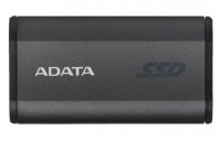 Внешний тверд. накопитель ADATA SE760 500Гб USB-C 3D NAND TLC Скорость записи 2000 Мб/сек. Скорость чтения 2000 Мб/сек. 1,8" AELI-SE880-500GCGY