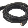 Шнур аудио-видео HDMI-HDMI 2.0 цвет: золото (5,0м), NETKO Optima