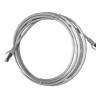 Патч-корд FTP4 cat.6, 3.0м, литой коннектор, серый, LSZH, NETKO Expert CKC