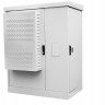 Шкаф всепогодный напольный укомплектованный 24U (Ш1000 × Г600) с эл. отсеком, комплектация ТК-IP55