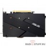 Видеокарта Asus PCI-E 4.0 DUAL-RX6500XT-O4G AMD Radeon RX 6500XT 4096Mb 64 GDDR6 2650/18000 HDMIx1 DPx1 HDCP Ret