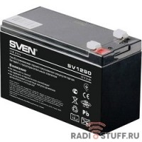 Sven SV1290 (12V 9Ah) батарея аккумуляторная