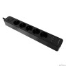 Harper Сетевой фильтр с USB зарядкой UCH-530 Black (5 роз.,1,5м.,3 x USB 2.4A (max 3.4A), 4000W) {H00003010}