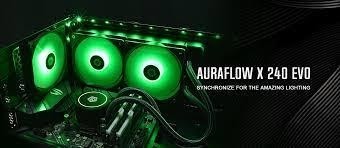 Кулер для процессора AURAFLOW_X_240_EVO ID-COOLING