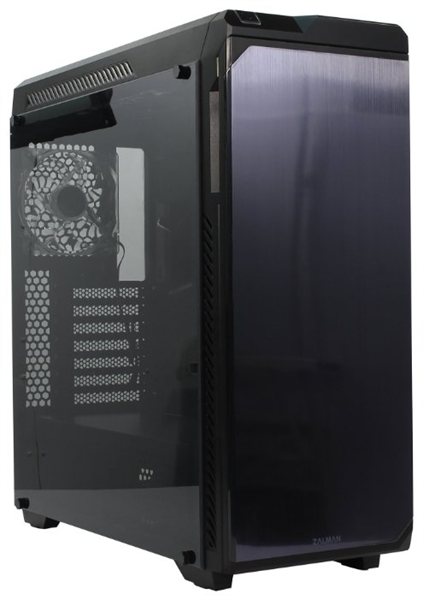 ZALMAN Z9 NEO PLUS, ATX, BLACK, WINDOW, 2x5.25", 4x3.5", 6x2.5", 2xUSB2.0, 2xUSB3.0, FRONT 2x120mm, REAR 1x120mm, TOP 2x120mm