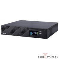 UPS Powercom SPR-3000 LCD { Line-Interactive, 3000VA / 2100W, Rack/Tower, IEC, Serial+USB, SmartSlot}