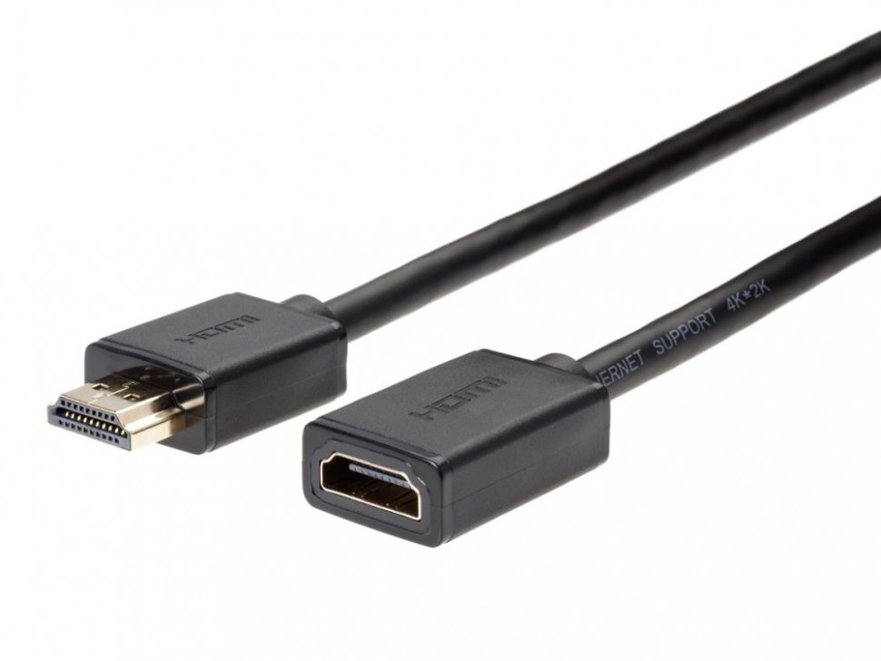 Кабель HDMI-HDMI 3M V2.0 TCG235MF-3M TELECOM Кабель HDMI-HDMI 3M V2.0 TCG235MF-3M TELECOM