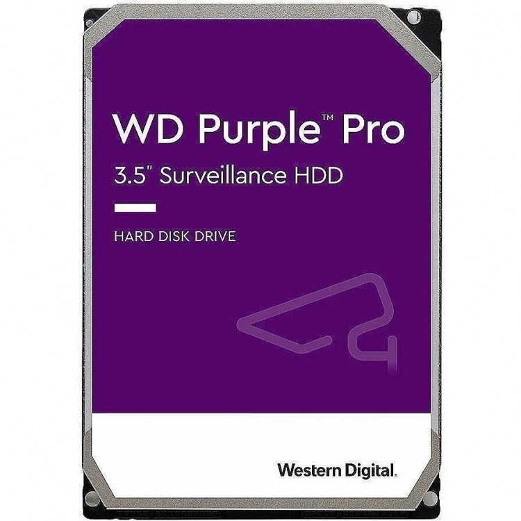 Жесткий диск SATA 18TB 6GB/S 512MB PURPLE WD181PURP WDC