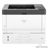 Ricoh P 501 Светодиодный принтер, A4, 2Гб, 43стр/мин, дуплекс, PS3, GigaLAN, старт.картр.6000стр.(418363)