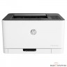 HP Color Laser 150nw (4ZB95A) {A4, 600x600 dpi, 18 стр/мин, 64 МБ, USB, Wi-Fi, AirPrint}
