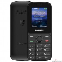 Philips Xenium E2101,  черный