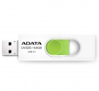 Флэш-накопитель 64GB AUV320-64G-RWHGN WH\GR ADATA