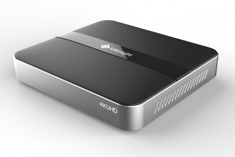 IP-видеорегистратор 4 канальный, 4K, PoE, серии Mini, MS-N1004-UPC, Milesight