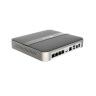 IP-видеорегистратор 4 канальный, 4K, PoE, серии Mini, MS-N1004-UPC, Milesight
