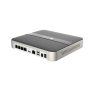 IP-видеорегистратор 4 канальный, 4K, PoE, серии Mini, MS-N1004-UPC, Milesight