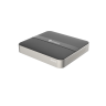 IP-видеорегистратор 4 канальный, 4K, PoE, серии Mini, MS-N1004-UPC, Milesight