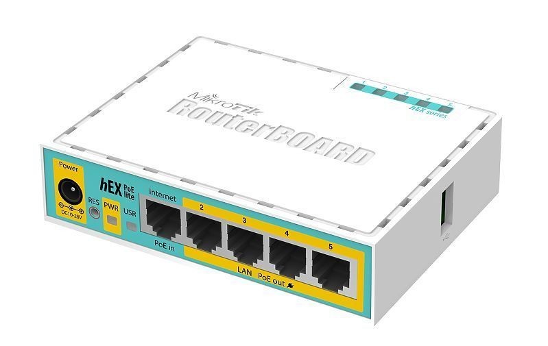 MikroTik hEX PoE lite (арт. RB750UPr2) маршрутизатор MikroTik hEX PoE lite (арт. RB750UPr2) маршрутизатор