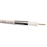 Кабель коаксиальный RG-6U, 75 Ом (CU, оплетка 32 нити AL), белый (100м) NETKO Optima