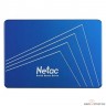 SSD 2.5" Netac 256Gb N600S Series <NT01N600S-256G-S3X> Retail (SATA3, up to 540/490MBs, 3D NAND, 140TBW, 7mm)