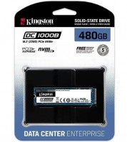 SSD жесткий диск M.2 2280 480GB TLC SEDC1000BM8/480G KINGSTON