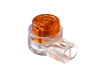 Соединитель кабельный тип Скотчлок-1 для жил 0,4-0,7 мм, внешний диаметр 1,52 мм (100 штук/упаковка), NETKO Optima