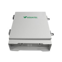 Репитер VEGATEL VT3-900E/1800/2100 (цифровой) для усиления сотовой связи и мобильного интернета