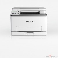 Pantum CM1100DN МФУ, Лазерное цветное,  P/C/S, A4, 18 ppm, 1200x600 dpi, 1 GB RAM, Duplex, paper tray 250 pages, USB, LAN, start. cartridge 1000/700 pages 