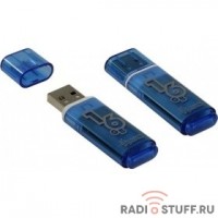 Smartbuy USB Drive 16Gb Glossy series Blue SB16GBGS-B