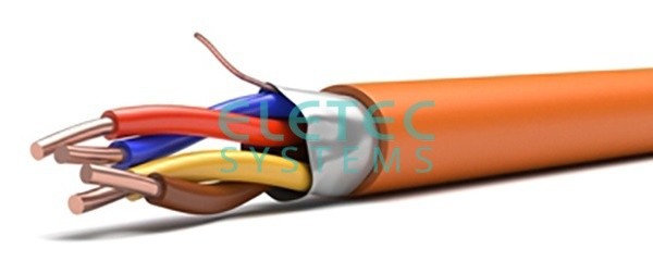 Кабель КПСЭ нг(А)-FRHF 2х2х0,35 мм2 (1х2х0,67 мм), 200 м