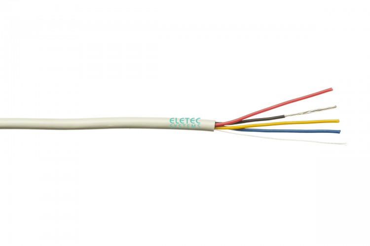 AS04 кабель 4х0,2 мм2, 200 м