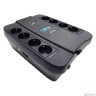 UPS PowerCom SPD-1100U LCD USB {Line-Interactive, 1100VA / 605W, 8xEURO: 4 с резервным питанием, 4 с фильтрацией, USB/USB-порт зарядки 2.4 А}