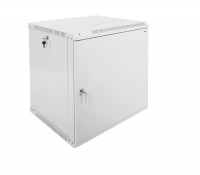 Шкаф телекоммуникационный настенный разборный ЭКОНОМ 12U (600 × 520) дверь металл