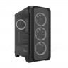 ZALMAN Z7 NEO, ATX, BLACK, WINDOW, 2x3.5", 2x2.5", 2xUSB2.0, 1xUSB3.0, FRONT 3x120mm, REAR 1x120mm