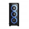 ZALMAN Z7 NEO, ATX, BLACK, WINDOW, 2x3.5", 2x2.5", 2xUSB2.0, 1xUSB3.0, FRONT 3x120mm, REAR 1x120mm