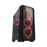 ZALMAN Z7 NEO, ATX, BLACK, WINDOW, 2x3.5", 2x2.5", 2xUSB2.0, 1xUSB3.0, FRONT 3x120mm, REAR 1x120mm