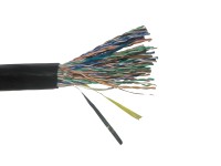 Кабель UTP50 cat.5e, 305м, 24 AWG, наружный, черный