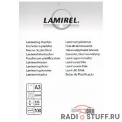Lamirel Пленка для ламинирования LA-7865901 (А3, 125мкм, 100 шт.)