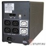 UPS PowerCom IMP-1500AP {Line-Interactive, 1500VA / 900W, Tower, IEC, USB}